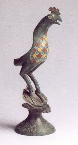 Arcanua's rooster. Photo: Limburg Museum, Venlo.