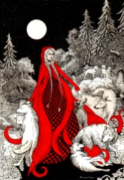 red riding hood wolves